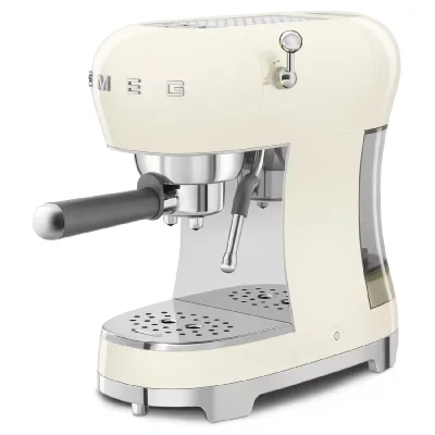 Machine à café expresso 1 L 1350 W ECF02CREU crème Smeg