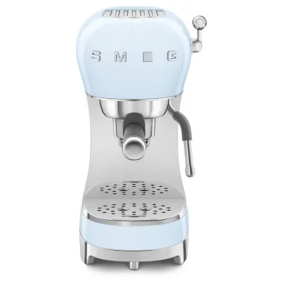 Machine à café expresso 1 L 1350 W ECF02PBEU bleu azur Smeg