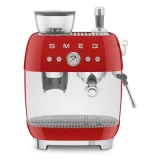 SMEG Machine à café Expresso Années 50 EGF03RDEU Rouge