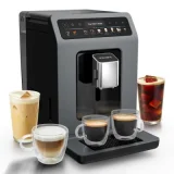 KRUPS Machine à café - - EA898GF0 - 18 recettes - Cold Brew Aroma - 15 bars