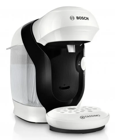 Machine à café multi-boissons - BOSCH - TASSIMO - T11 Style blanc - 1400 W