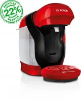 BOSCH Machine à café multi-boissons - - TASSIMO - T11 Style rouge - 1400 W