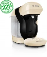 BOSCH Machine à café multi-boissons - - TASSIMO - T11 Style vanille - 1400 W