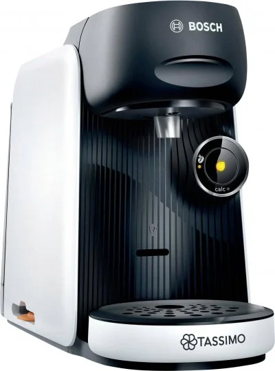 Machine à café multi-boissons - BOSCH - TASSIMO - T16 Finesse blanc - 1400 W