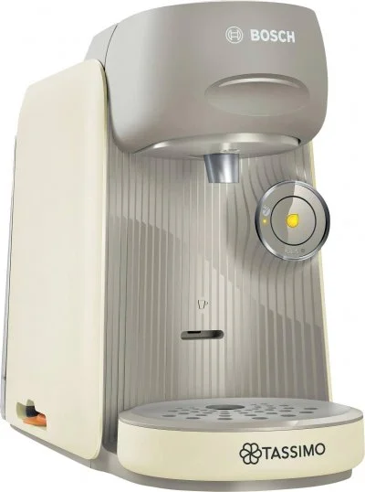 Machine à café multi-boissons - BOSCH - TASSIMO - T16 Finesse vanille - 1400 W