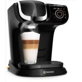BOSCH Machine à Café Multi-Boissons - - TASSIMO TAS6502 - Noir - Capsules - T disc