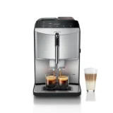 SIEMENS Machine à café tout-automatique TF303E07 EQ300 Inox silver metallic