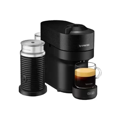 Machine à capsule Nespresso Vertuo Pop ENV90.BAE de DeLonghi - noire