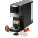 DOMO Machine à expresso 4-en-1 - - 1525 W - 15 L - Noir