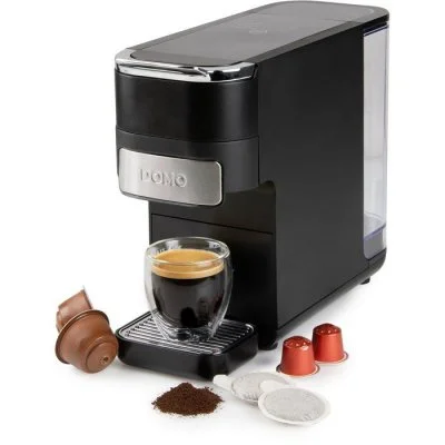 Machine à expresso 4-en-1 - DOMO - 1525 W - 15 L - Noir