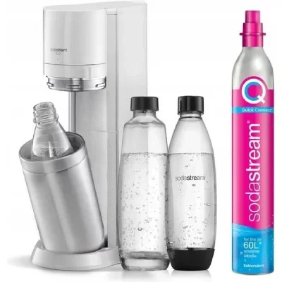 Machine à gazéifier Sodastream Duo Blanche