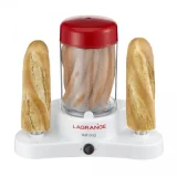 LAGRANGE Machine à hot dog 169003 Rouge