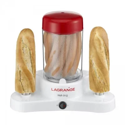 Machine à hot dog Lagrange 169003 Rouge
