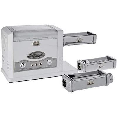 Machine à pâtes électrique + 3 accessoires Marcato pasta fresca - gris