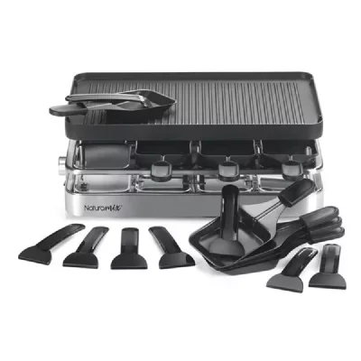 Machine a raclette naturamix rac.indus-8 rac.indus-8