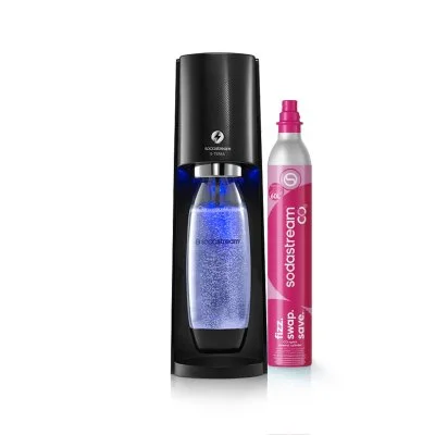 Machine à soda et eau gazeuse Sodastream E TERRA Noire