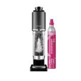 SODASTREAM Machine à soda et eau gazeuse Machine Fresh Plus Noire