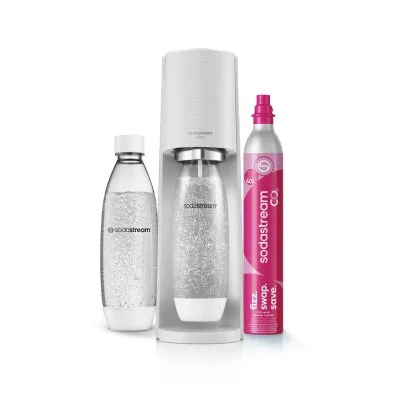 Machine à soda et eau gazeuse Sodastream Terra Blanc