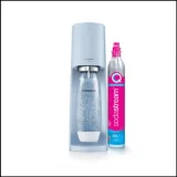 SODASTREAM Machine à soda et eau gazeuse TERRA Bleue