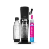 SODASTREAM Machine à soda ART Noire Pack Lave-Vaisselle