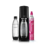SODASTREAM Machine à soda TERRA Noire Pack Lave-Vaisselle