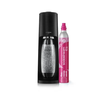 Machine à soda Sodastream TERRA Noire Promo + Cylindre CQC