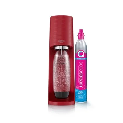 Machine à soda SODASTREAM terra rouge Multicolore Sodastream