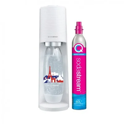 Machine à soda TERRA Blanche Promo France