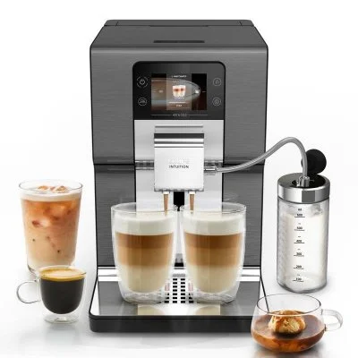 Machine espresso Krup Intuition Experience Hot&Cold EA879NE0 Argent