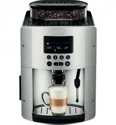 Machine expresso avec broyeur Krups EA815E70 TU Unique