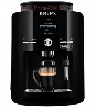 Machine expresso avec broyeur krups ea82f0 - 1,7 l