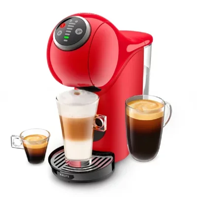 Machine Expresso Genio S Plus Rouge Krups KP340510 TU Unique