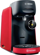BOSCH Machine Multi-Boissons Tassimo Finesse, TAS163E - Rouge