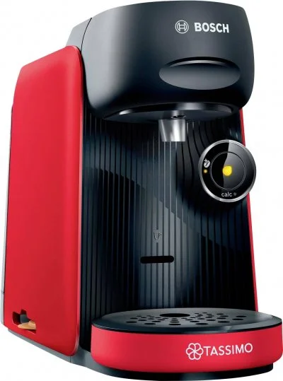 Machine Multi-Boissons Tassimo Finesse, TAS163E - Rouge