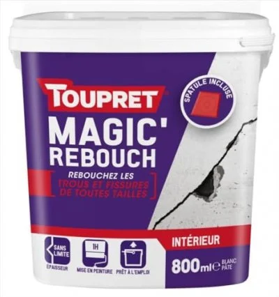 Magic Rebouch TOUPRET Pate Allégée 0,8Kg - MGRET0.8