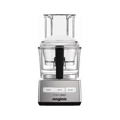 Magimix 18371F Robot de cuisine Chrome mett