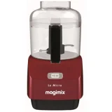 MAGIMIX Robot le micro rouge 18114F