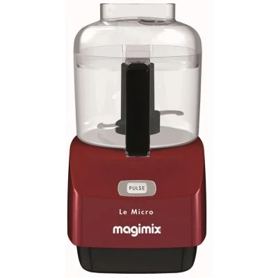 MAGIMIX Robot le micro rouge 18114F