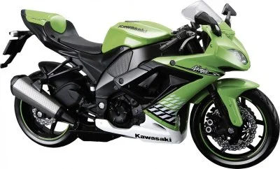 Maisto Modèle Réduit De Moto Kawasaki Ninja Zx-10r 1/12 531187-Maisto