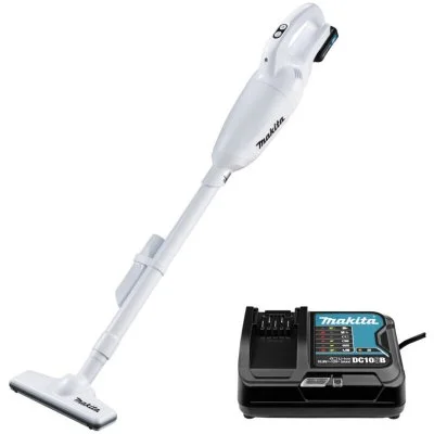 Makita CL108FDSAW aspirateur Balai et Balai électrique 0,6 L Blanc