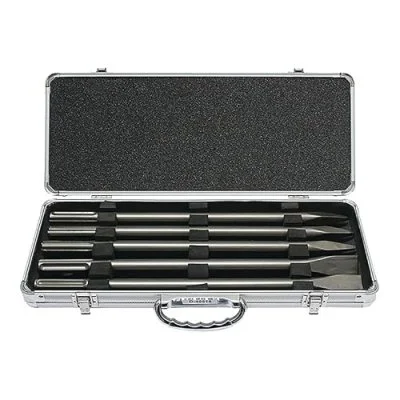 Makita coffret sds-max 3 pointes + 2 burins 400mm - d-40618