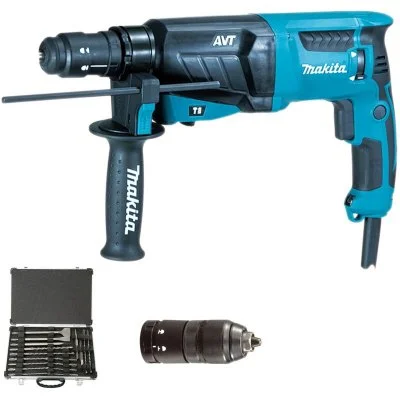 Makita HR2631FT12 Perforateur burineur - 230 V