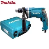 MAKITA Perceuse a percussion HP1630K 710W