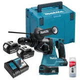 MAKITA Perfo-burineur SDS-Plus 18 V Li-ion 5 Ah - DHR243RTJ
