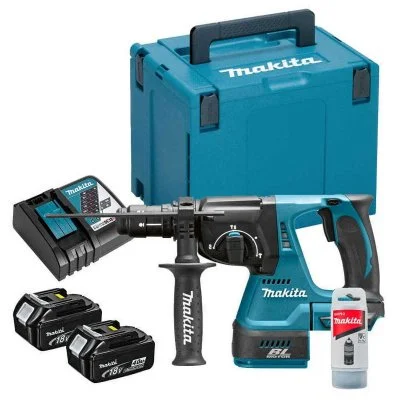 Makita perfo-burineur sds-plus - 18v 4ah - 24 mm MAK0088381654821