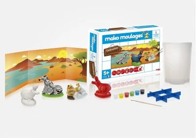 Mako moulages ""savane"" coffret 6 moules