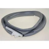INDESIT Manchette avec support boite a lessive pour lave linge