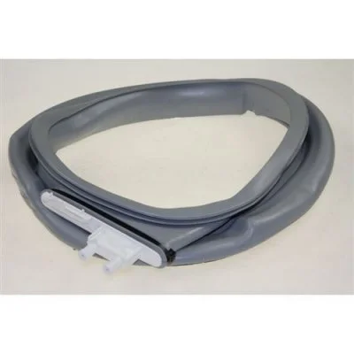 Manchette avec support boite a lessive pour lave linge indesit