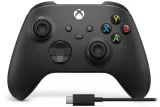 MICROSOFT Manette avec sans fil Noir pour Xbox One et PC