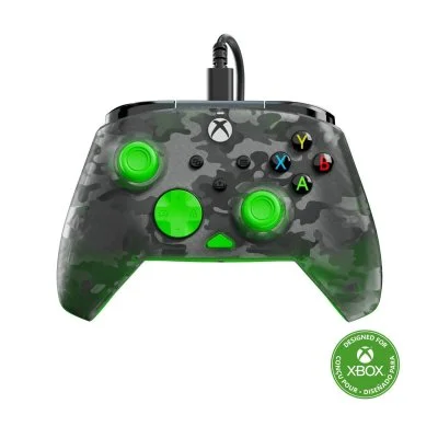 Manette de jeu - TURTLE BEACH - Rematch Core filaire Xbox, PC - Camo vert
